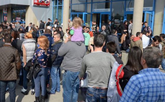 Започна подготовката на Международния автомобилен салон София 2017