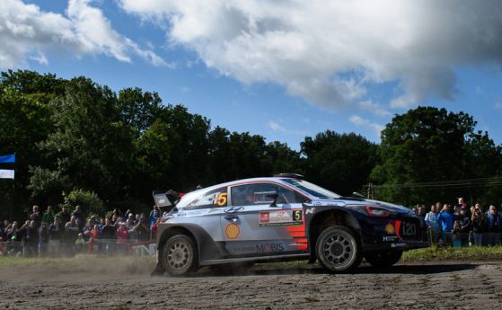 WRC: Тиери Нювил триумфира в Полша