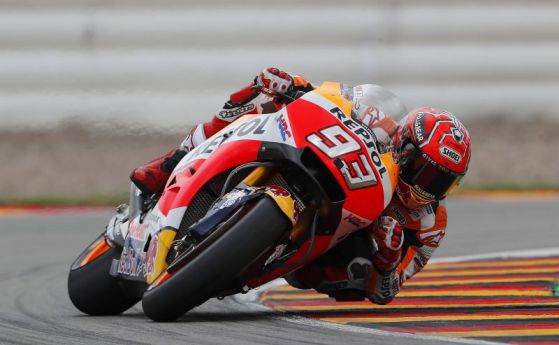 MotoGP: Никой не успя да спре Марк Маркес на Заксенринг