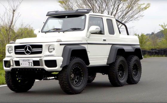 Mercedes G63 AMG 6X6 за 9000 долара? (видео)