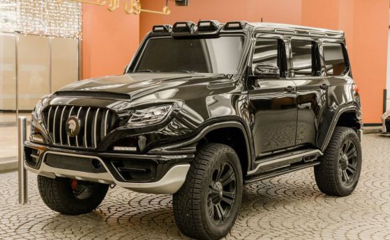 Що за странeн Mercedes G-Class? (видео)