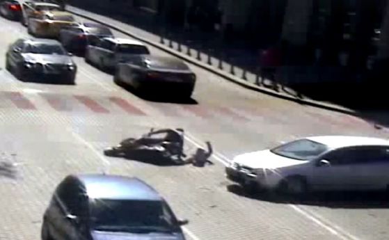 СДВР пусна видео с брутални катастрофи в София