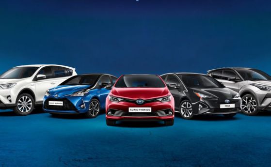 40% от продажбите на Toyota в Европа са хибриди