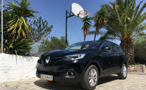 Renault Kadjar - силният представител на средната класа (тест)
