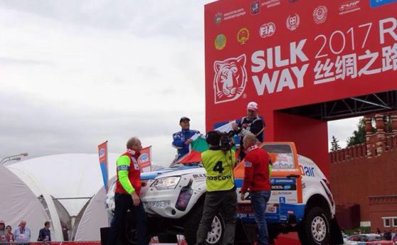 Silk Way Rally 2017: добър старт за българите, Peugeot и Tatra поведоха кервана