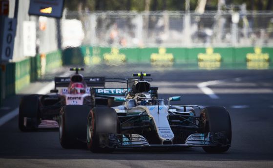 F1: Ботас покори Алпите