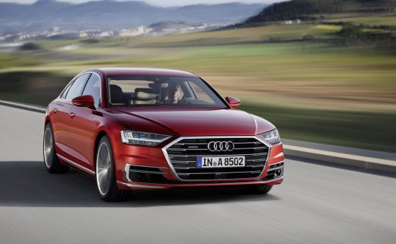Това е новото поколение Audi A8 (галерия и видео)