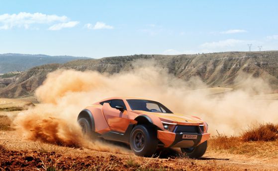 Свирепият Zarooq SandRacer 500GT наистина започва да се произвежда