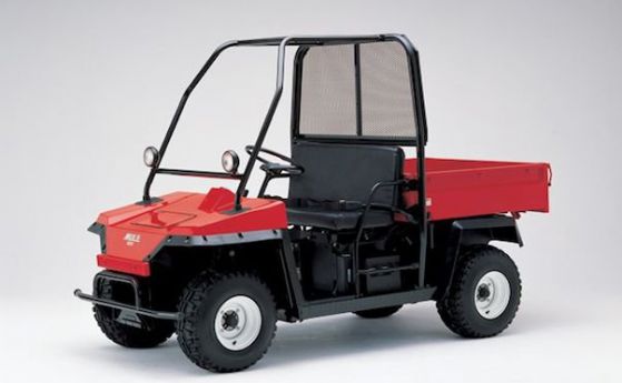 Kawasaki празнува 30 години от създаването на UTV-машината