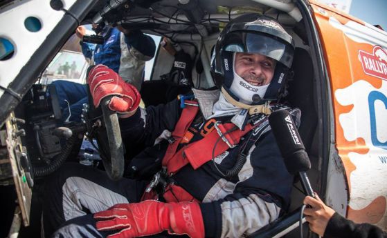 Българите свалиха темпото в етап 6 на Silk Way Rally 2017