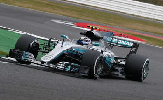 F1: Ботас подкара и Силвърстоун