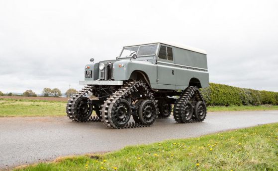 Този Land Rover е свръхпроходим, нали?