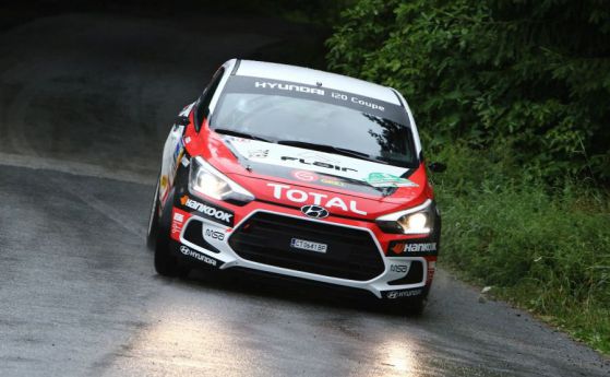 Симеон Симеонов спечели IV кръг на Hyundai Racing Trophy