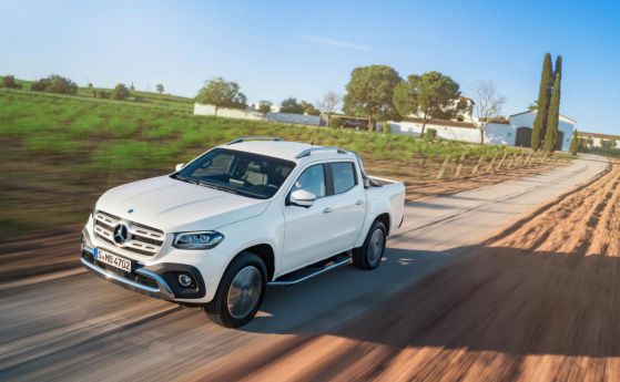 Mercedes X-Class е най-после тук