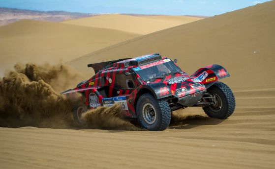 Новак спечели етап 10 от Silk Way Rally 2017, българите напредват в класирането