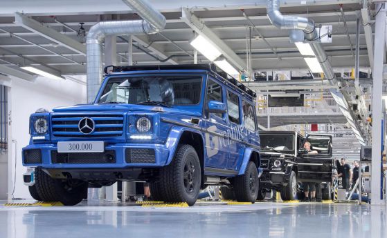 Mercedes произведе 300-хилядния G-Class