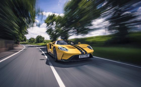 Бъдещият Ford GT генерира по 100 Gb данни на всеки час