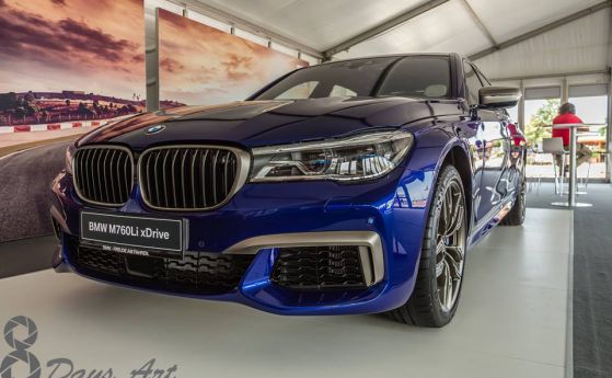 Да пилотираш космически кораб: тест BMW M760Li xdrive