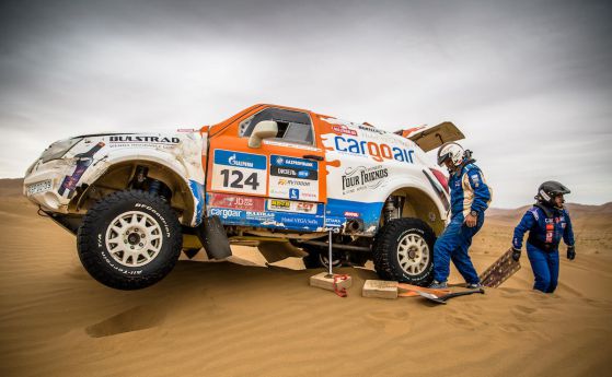 Silk Way Rally 2017 приключи ден по-рано, българите 21-ви