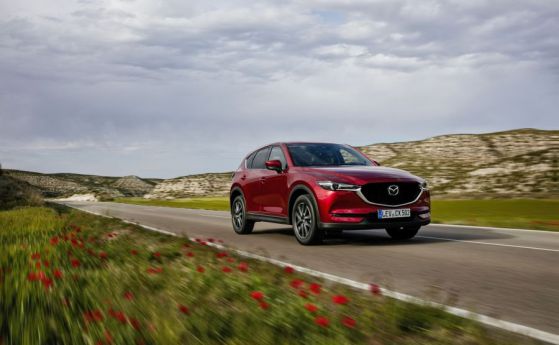 Най-европейският японец: тест Mazda CX-5