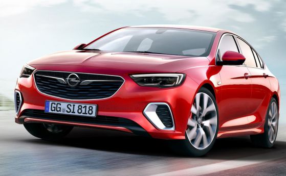 Opel извади спортна Insignia GSi, по-бърза от OPC