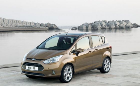 Компактният ван Ford B-MAX си отива, естествено заради кросоувърите
