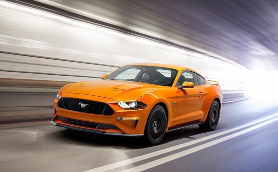 Mustang GT пада под 4 секунди при спринта