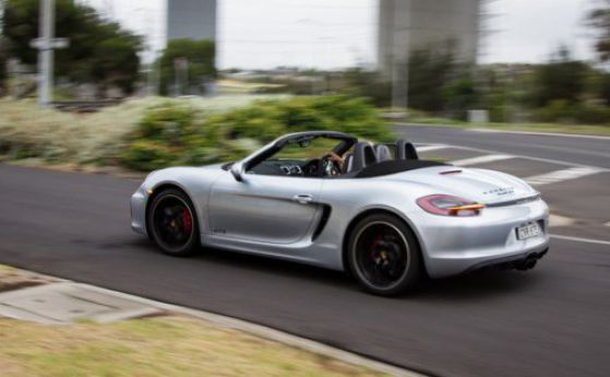 Porsche Boxter, илюстративна снимка