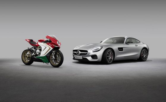 Mercedes-AMG продаде дела си в MV Augusta