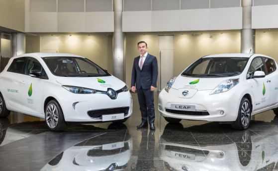 Renault - Nissan е най-големият автопроизводител за полугодието