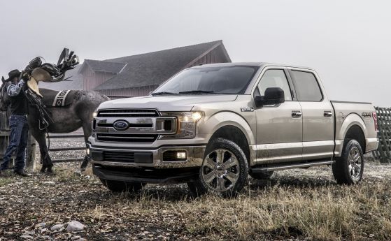 Ford отбелязва 100 години от първия пикап