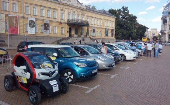 17 „зелени” автомобила стартираха в ЕКО-Рали България 2017