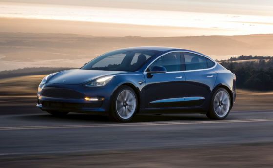 Официално: това е Tesla Model 3 (видео)