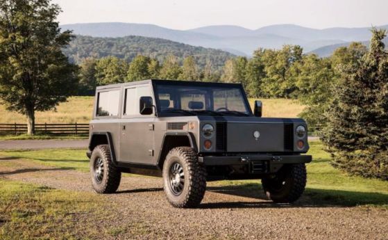 Bollinger B1: класически офроудър с електрическо задвижване