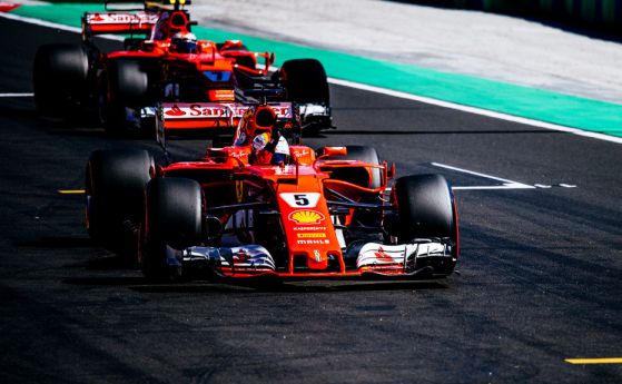 F1: Ферари с двойна победа в Унгария