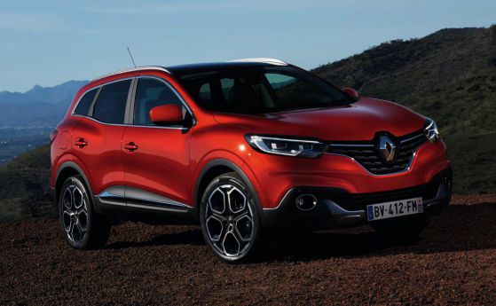 Европейците купуват SUV като топъл хляб през 2017 година