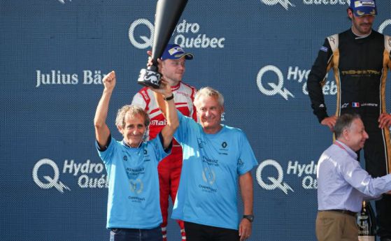 Три титли за Renault e.dams в три сезона на Formula E