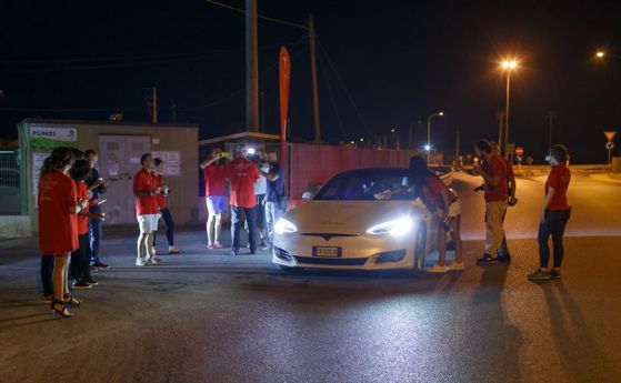Tesla Model S с нов рекорден пробег: 1078 км с едно зареждане