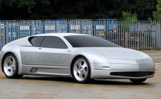 De Tomaso Nuova Pantera - колата, на която не и бе писано да бъде