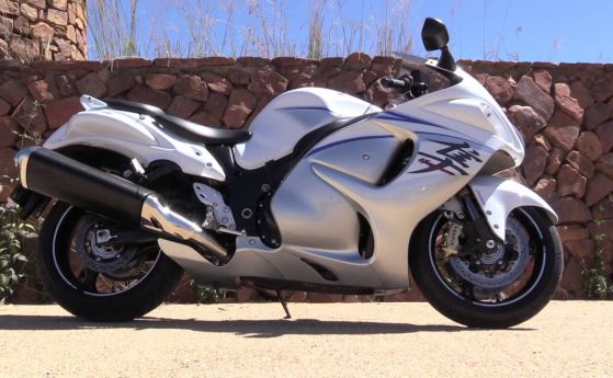 Suzuki спира култовия Hayabusa?
