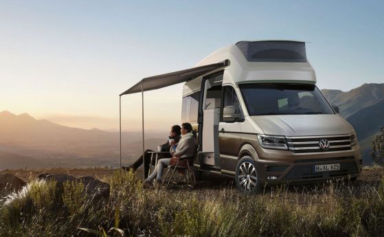 VW California XXL е най-якият Crafter за къмпингари