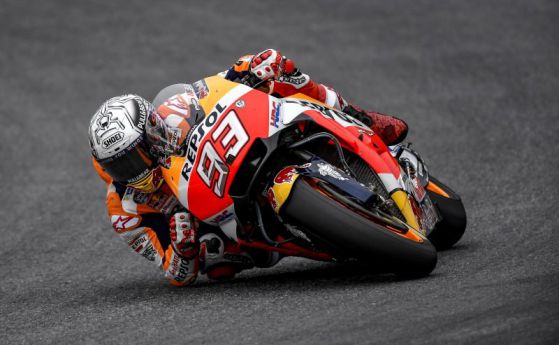 MotoGP: Маркес с шамар за Ducati, тръгва пръв в Австрия