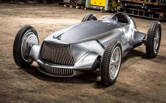 Infiniti си създава история с Prototype 9 Racer