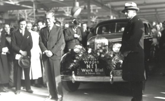Когато General Motors произвеждаше Buick в Швейцария