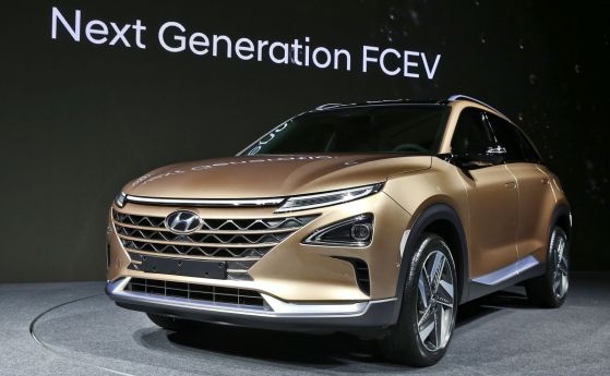 Водородният SUV на Hyundai идва с пробег от 580 км