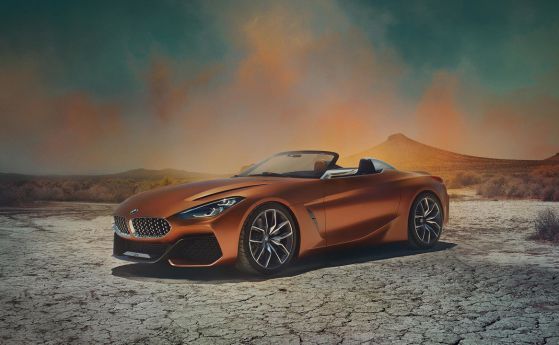 Новото BMW Z4 - дръзка и малко странна концепция
