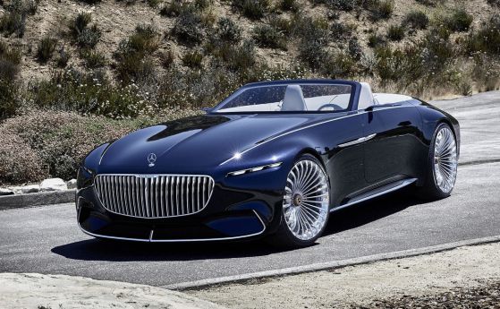 Mercedes представи кабриолета на бъдещето
