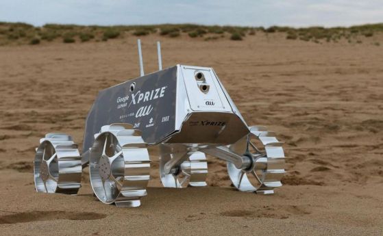 Suziki разработва луноход за Google Lunar X Prize