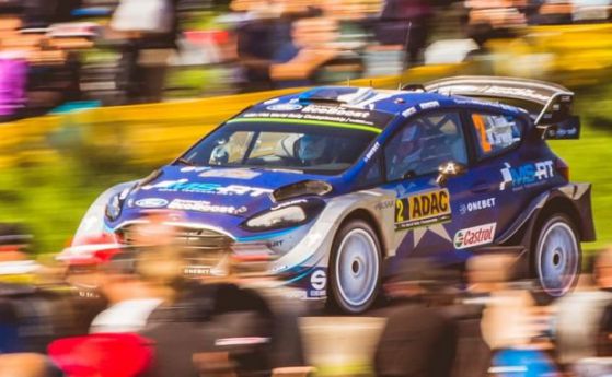 WRC: От Танак спечели битката за Германия