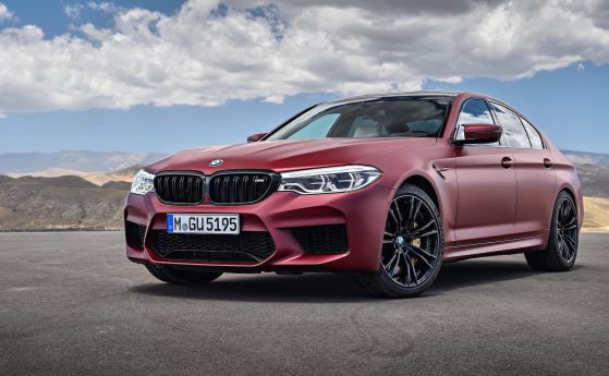 Новото BMW M5 - най-бързото в историята (видео)